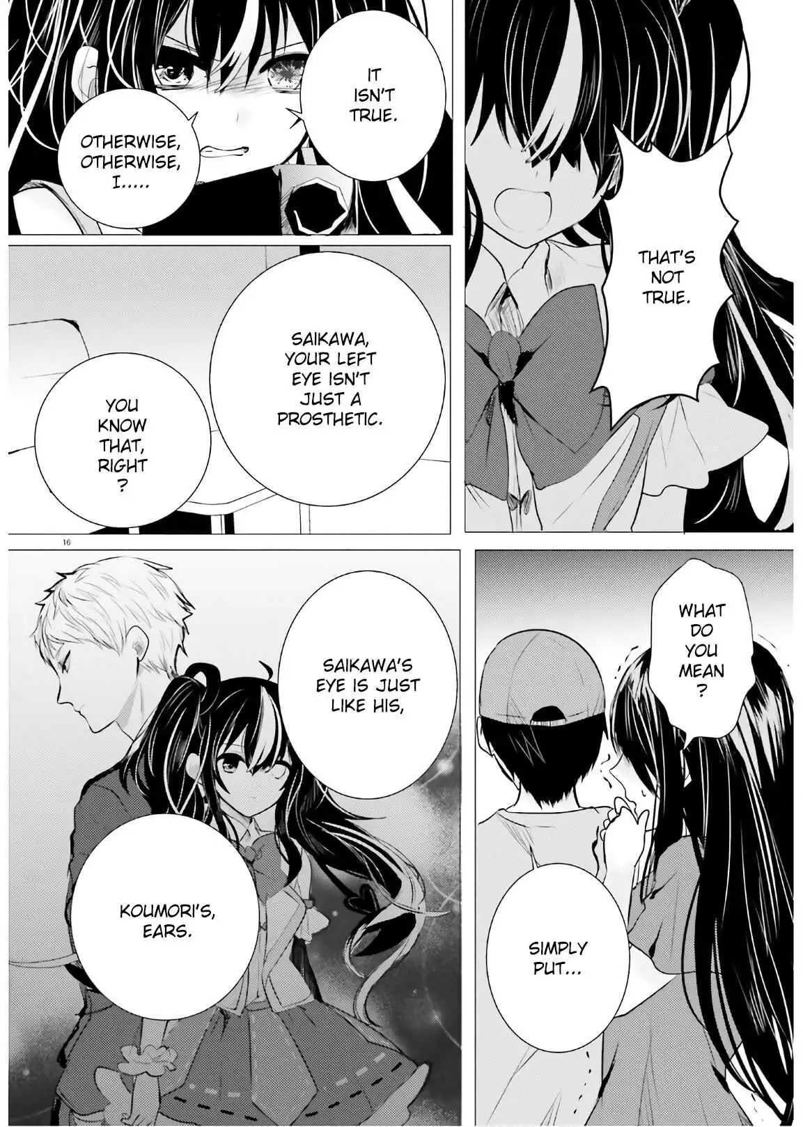 Tantei wa Mou, Shindeiru Chapter 13 16